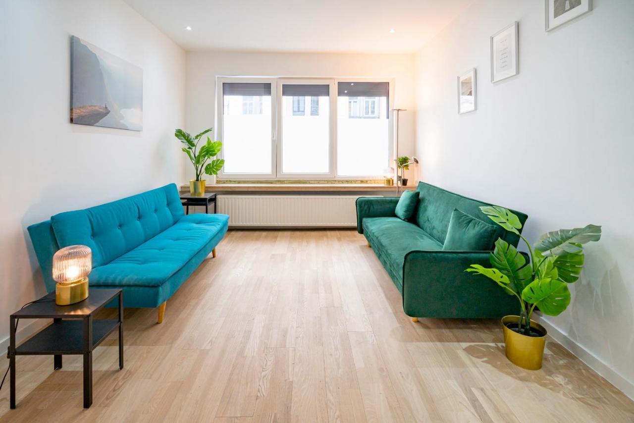 Charming Central Cityflats Antwerpen Exterior foto