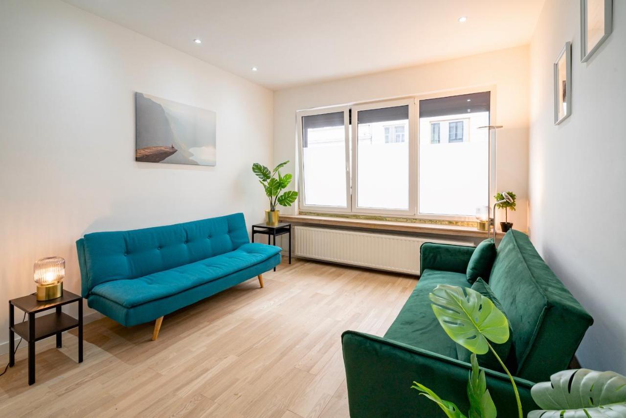 Charming Central Cityflats Antwerpen Exterior foto