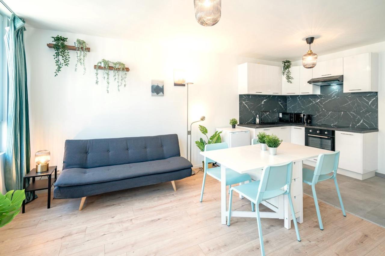 Charming Central Cityflats Antwerpen Exterior foto