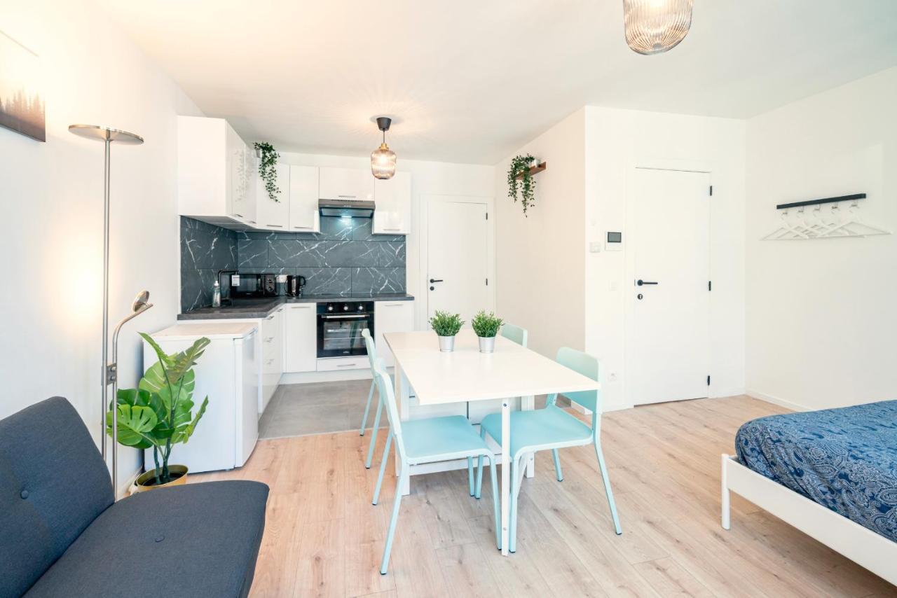 Charming Central Cityflats Antwerpen Exterior foto