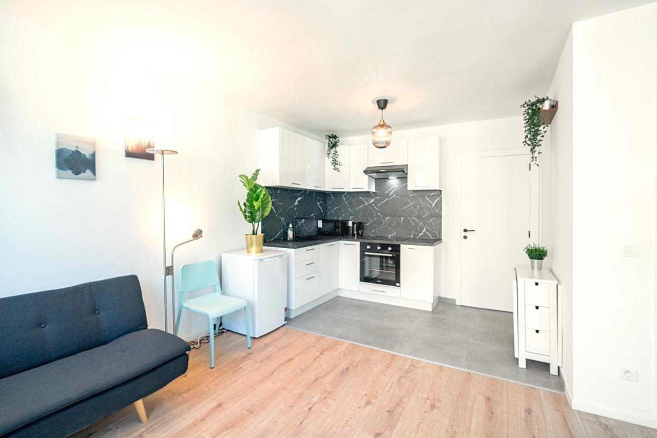 Charming Central Cityflats Antwerpen Exterior foto