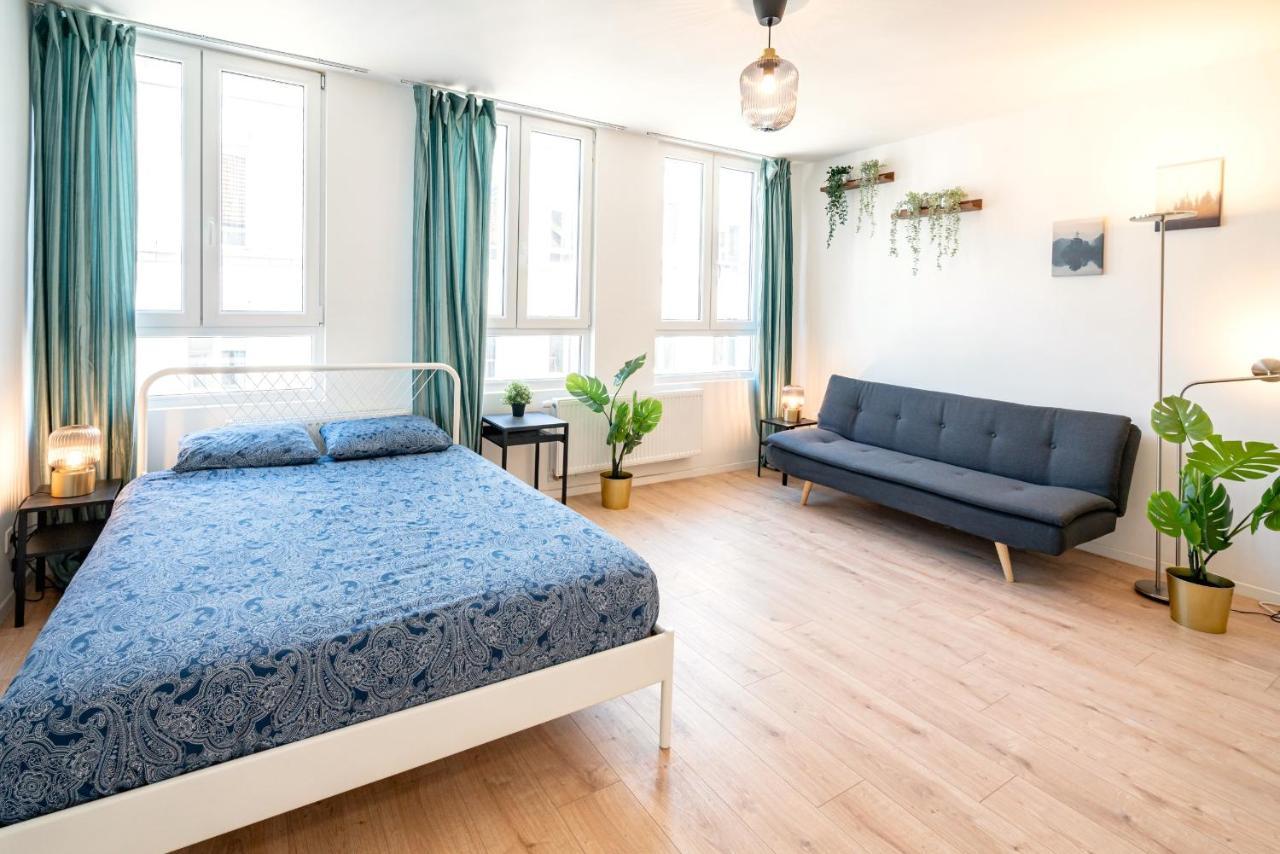 Charming Central Cityflats Antwerpen Exterior foto
